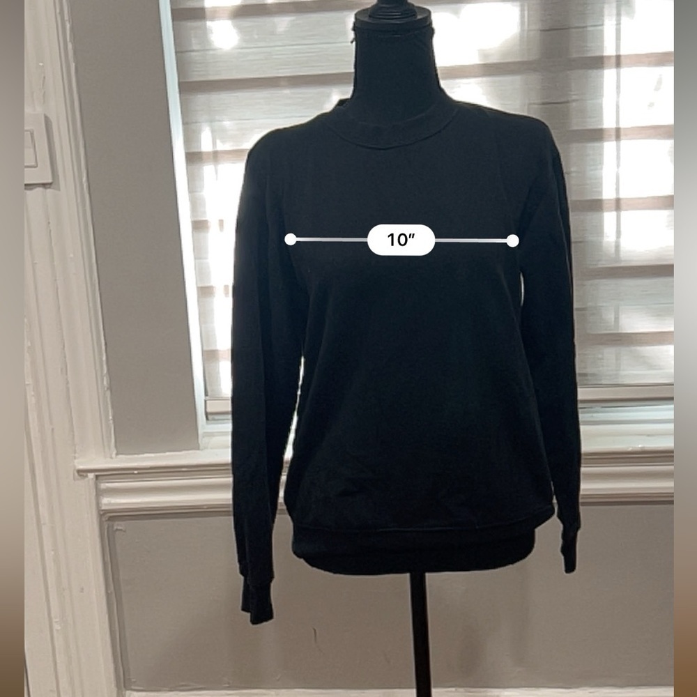 HM basic black crew neck - Picture 2 of 5
